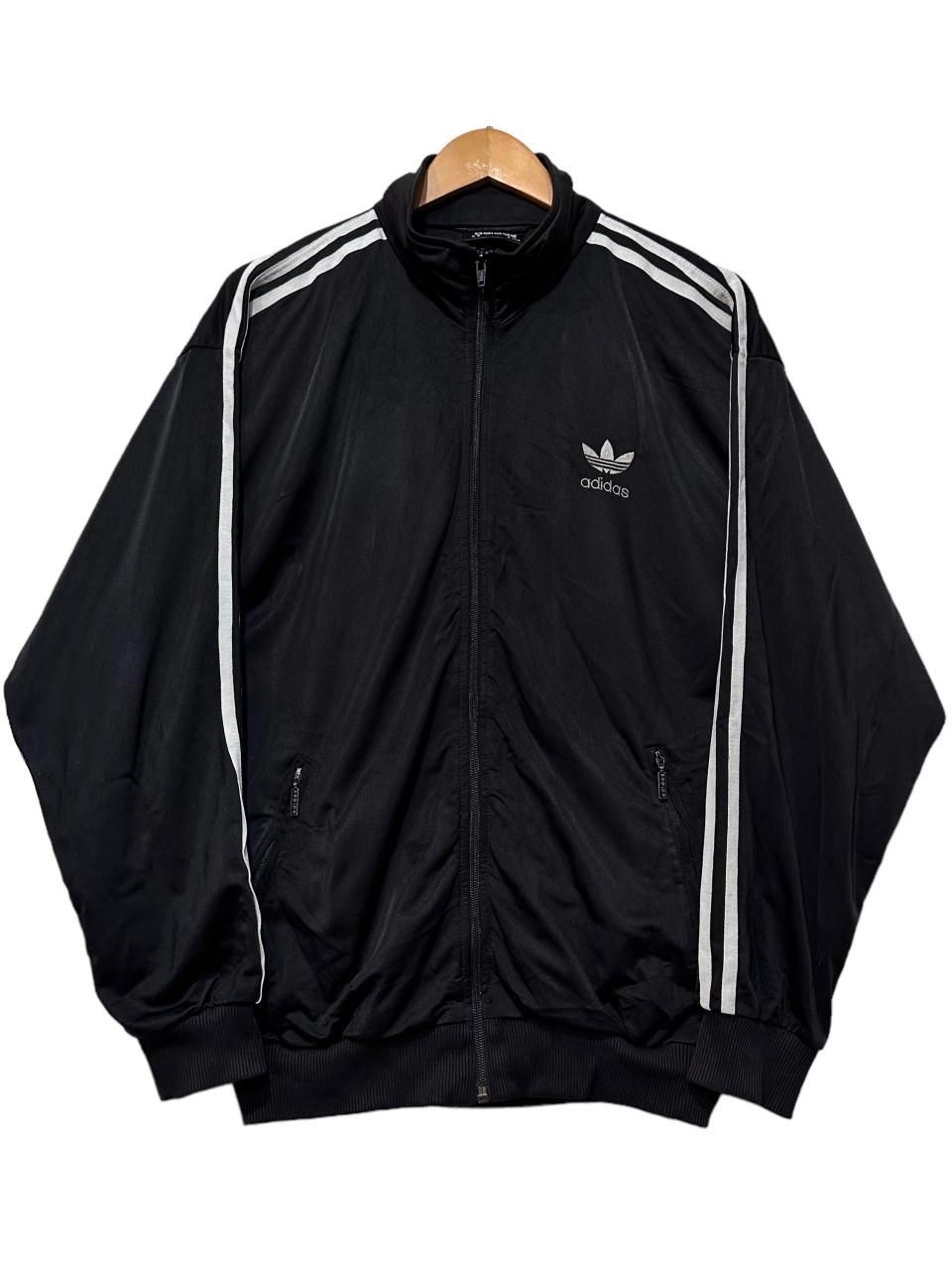 adidas トラックジャケット 黒 black trackjacket