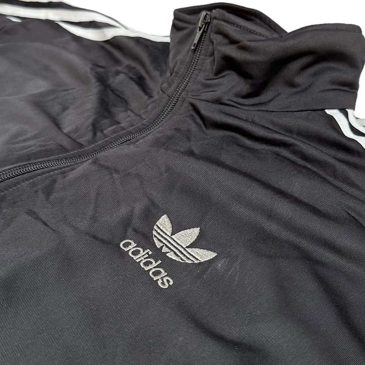 90s adidas Track Jacket 黒 M アディダス トラックジャケット 90s adidas Track Jacket 黒 M アディダス トラックジャケット