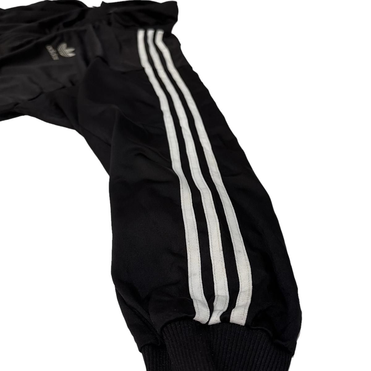 90s adidas Track Jacket 黒 M アディダス トラックジャケット