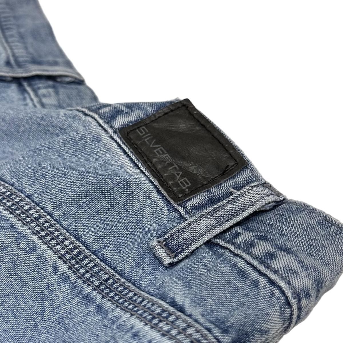 00s Levi's SilverTab Denim Painter Pants 薄青 W38×L32 Levis 00s Levi's SilverTab Denim Painter Pants 薄青 W38×L32 Levis