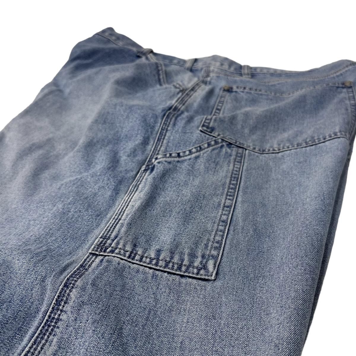 00s Levi's SilverTab Denim Painter Pants 薄青 W38×L32 Levis 00s Levi's SilverTab Denim Painter Pants 薄青 W38×L32 Levis