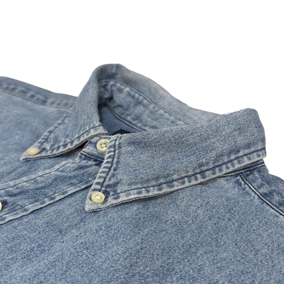 Vintage Polo Ralph Lauren Denim Shirt Small 1990s Polo Ralph