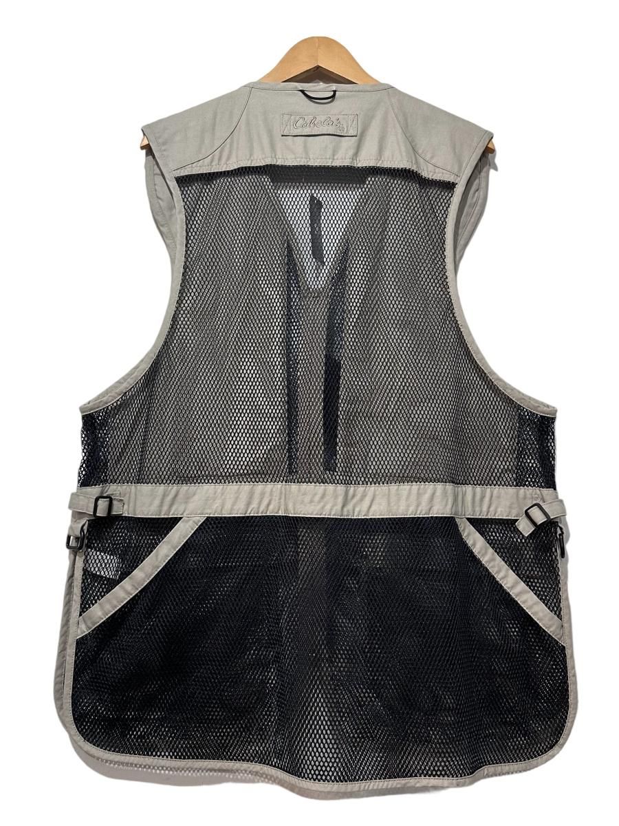 90s~00s Cabela's Fishing Vest カーキ XL カベラス フィッシング