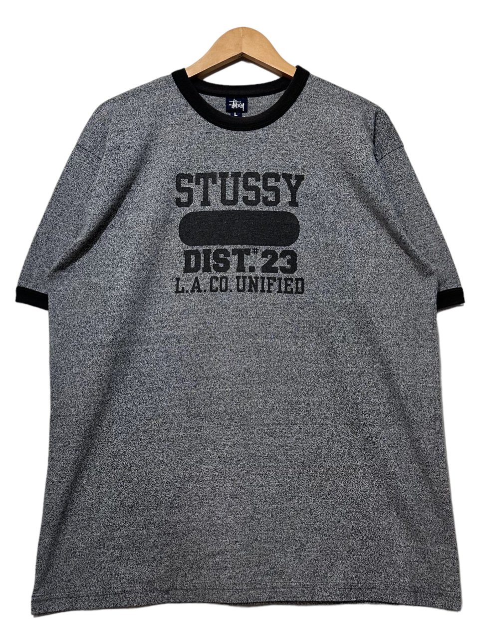 90s OLD Stussy オールドステューシー ヴィンテージTシャツ 黒 - T ...