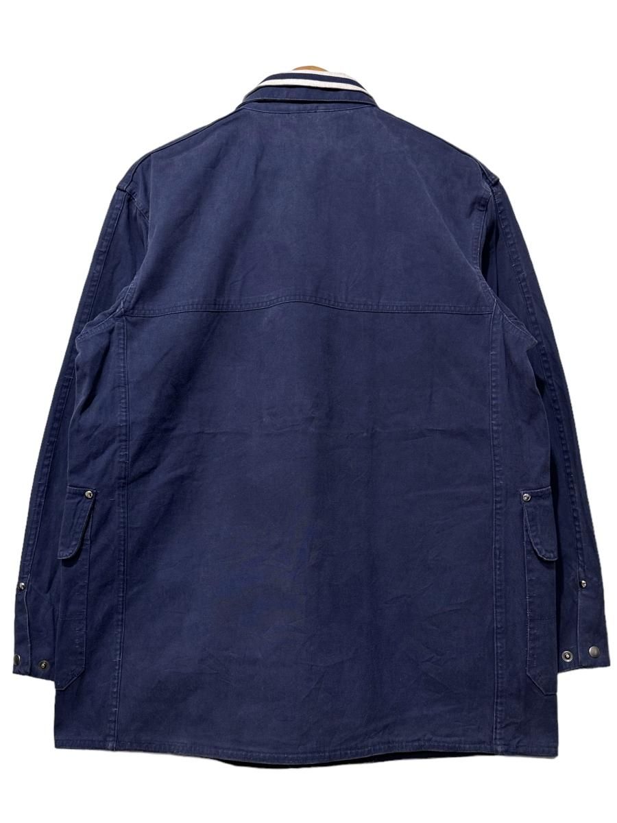 USA製 80s〜90s Polo Ralph Lauren Cotton Canvas Jacket 紺 S ポロラルフローレン キャンバス ジャケット コート ネイビー 古着 - NEWJOKE ONLINE STORE USA製 80s〜90s Polo Ralph Lauren Cotton Canvas Jacket 紺 S ポロラルフローレン キャンバス ジャケット コート ネイビー 古着 - NEWJOKE ONLINE STORE