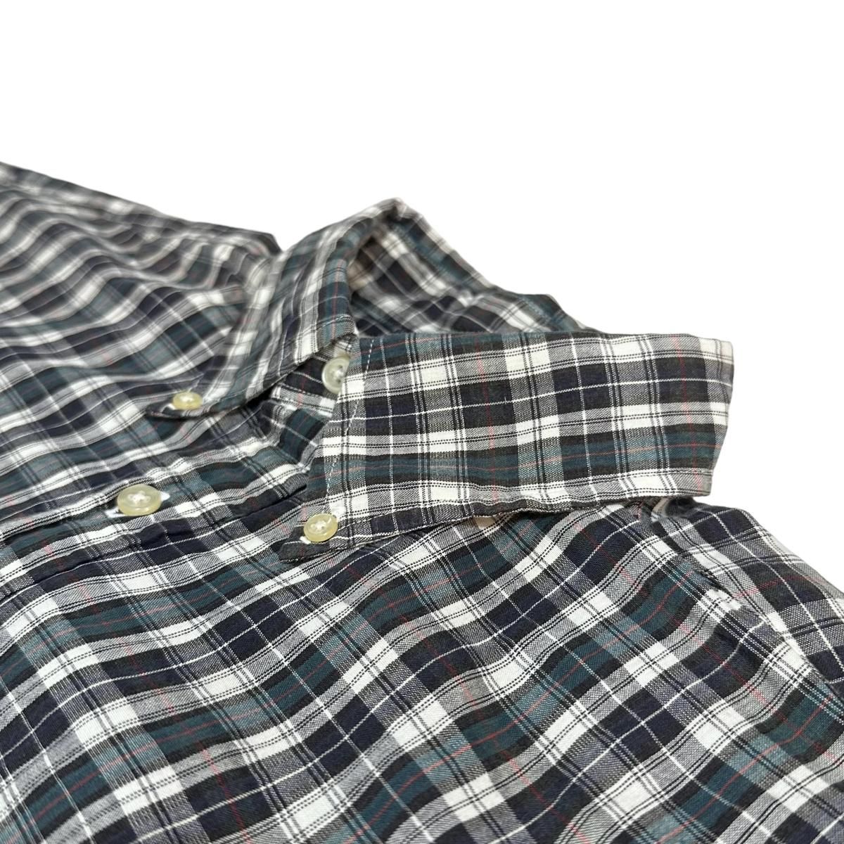 専用❗️Polo Ralph Lauren ✨ポロ　ラルフローレンチェック クロップド チェック コットン タイフロント トップ