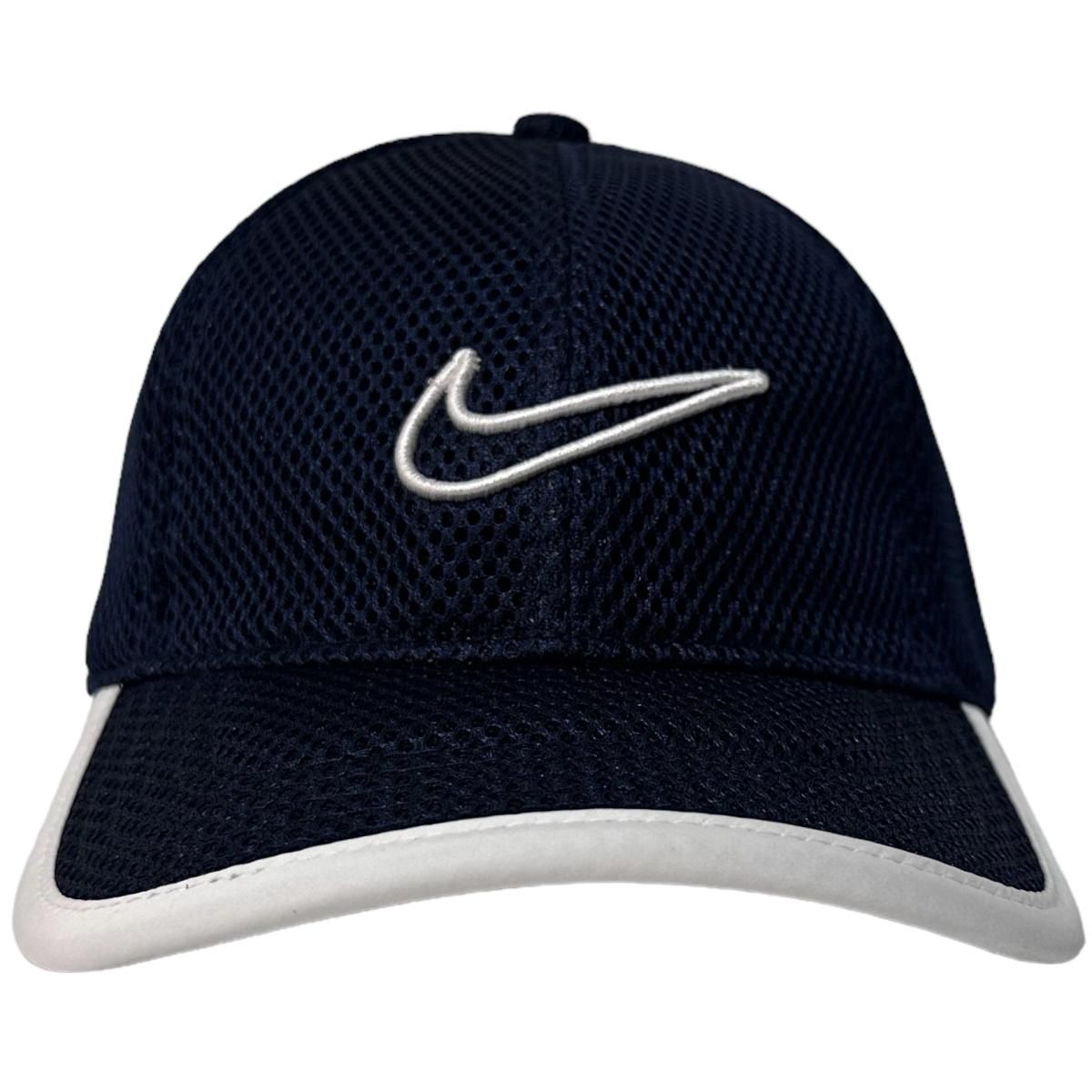 新品 NIKE GOLF Logo Mesh Cap 紺 ナイキ ゴルフ メッシュ