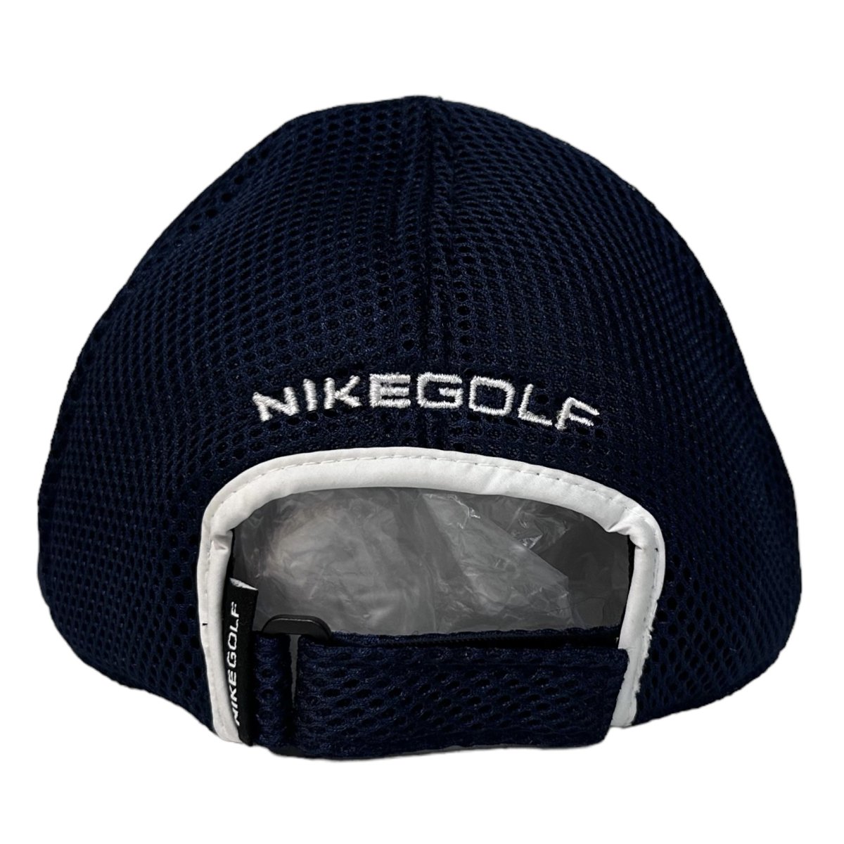 新品 NIKE GOLF Logo Mesh Cap 紺 ナイキ ゴルフ メッシュキャップ 6パネル ネイビー - NEWJOKE ONLINE  STORE