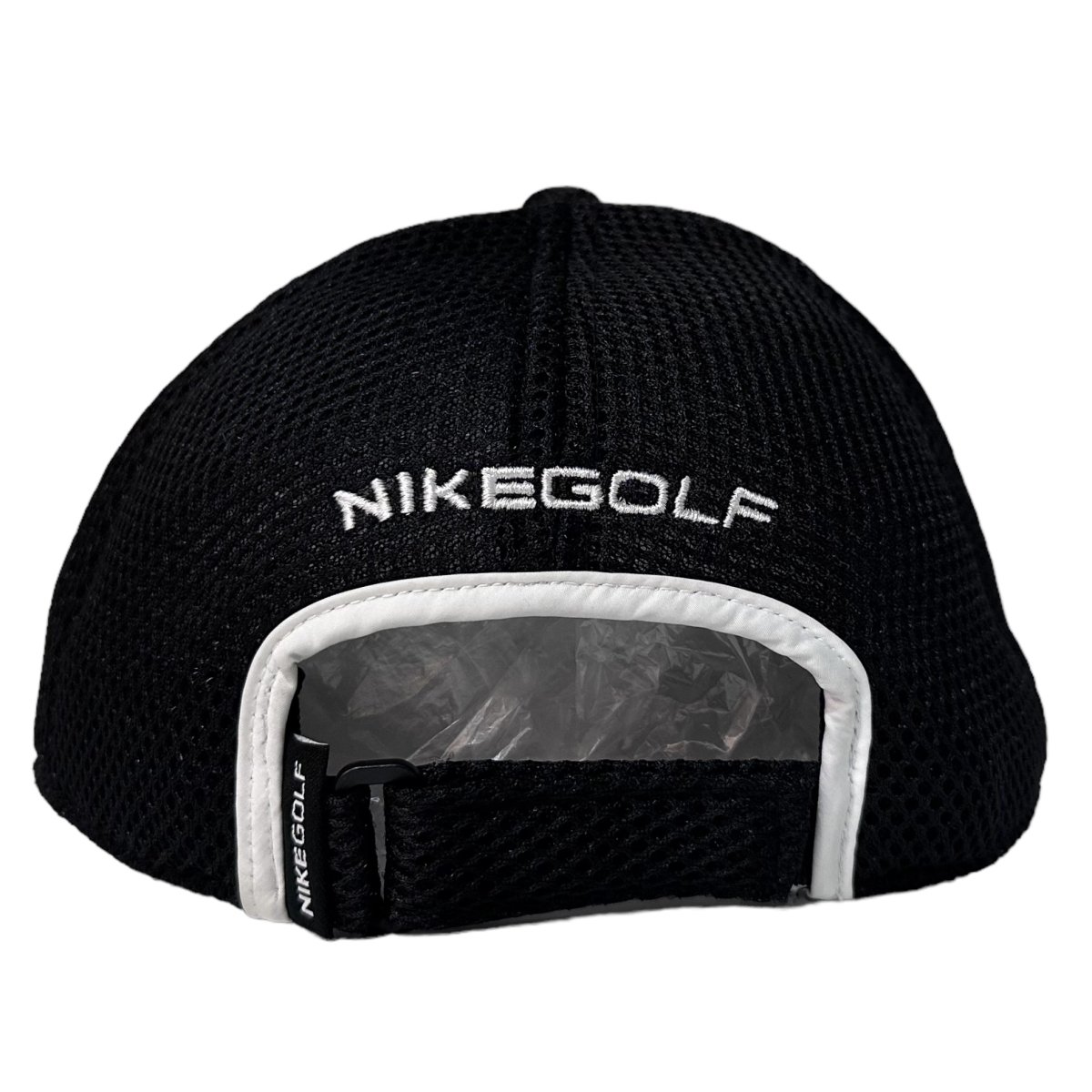 新品 NIKE GOLF Logo Mesh Cap 黒 ナイキ ゴルフ メッシュ