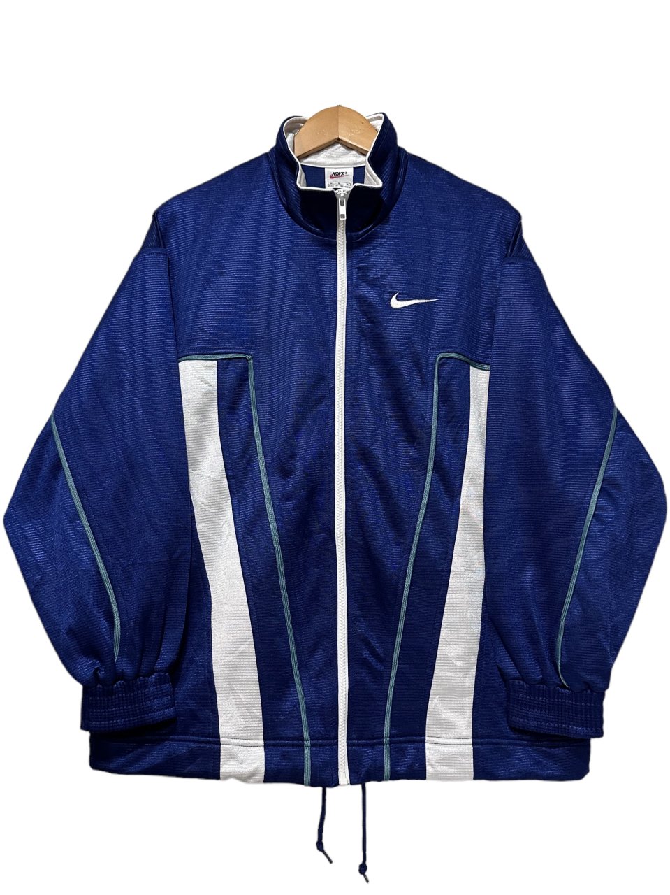 【vintage】90s nike track jacket