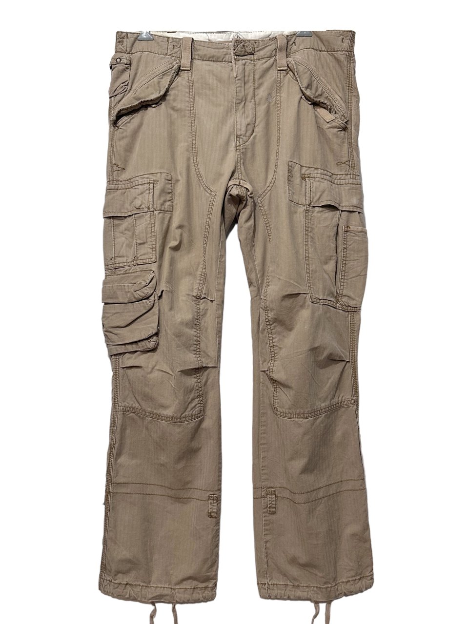 Polo Ralph Lauren Cargo Pants カーキ W×L ポロラルフローレン