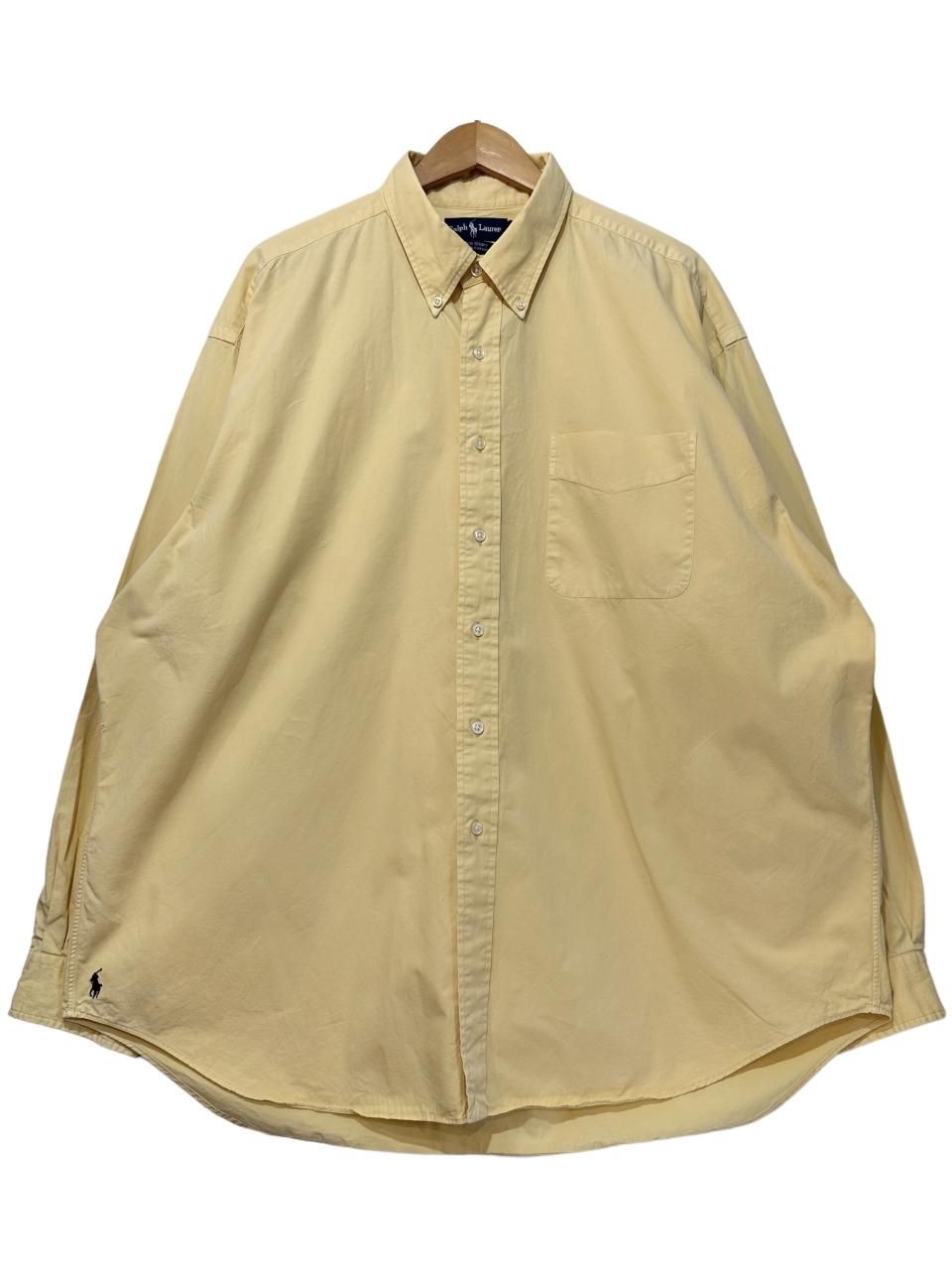 BIG SHIRT ビッグシャツ　イエロー