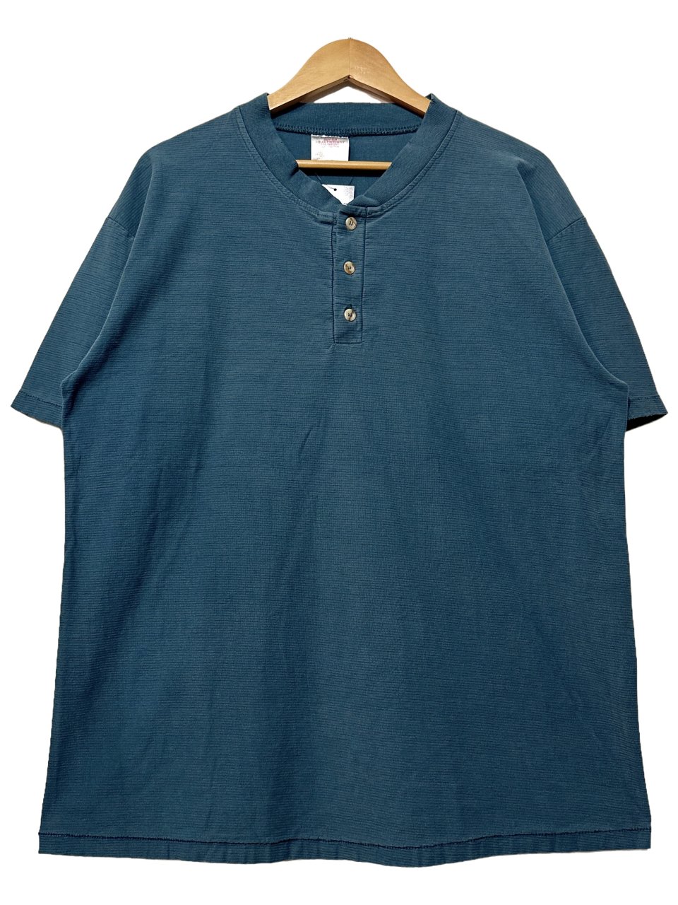 90s ヘンリーネックTTシャツ/カットソー(七分/長袖)