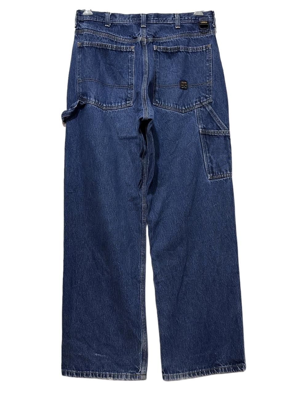 POLO JEANS Denim Painter Pants 紺 W33×L32 ポロジーンズ POLO JEANS Denim Painter Pants 紺 W33×L32 ポロジーンズ