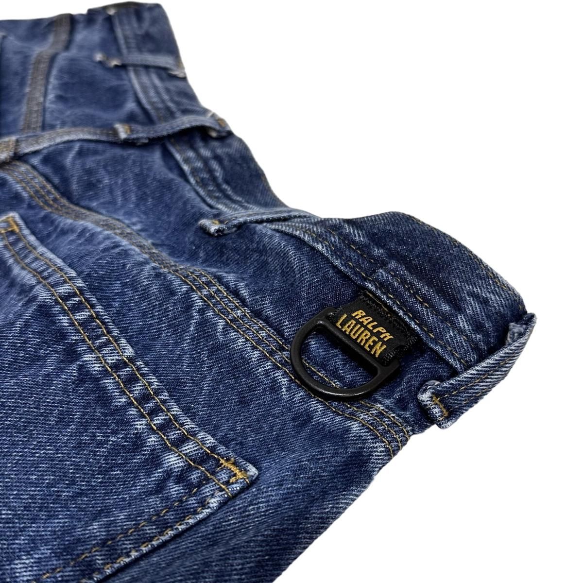 POLO JEANS Denim Painter Pants 紺 W33×L32 ポロジーンズ POLO JEANS Denim Painter Pants 紺 W33×L32 ポロジーンズ