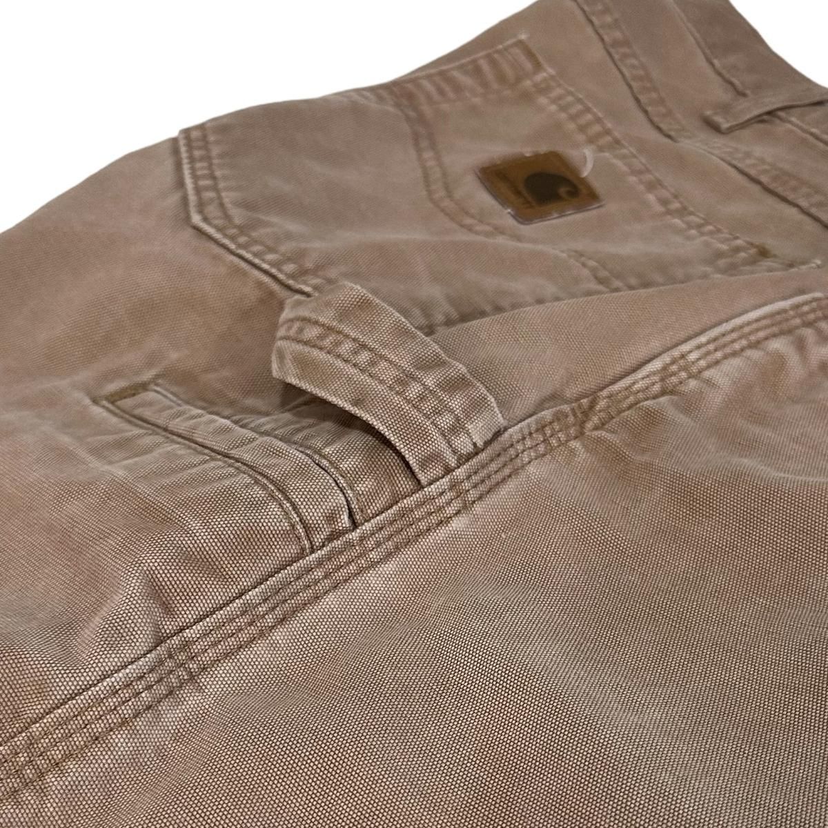 90s-00s Carhartt コットンダックバギーショーツ フェード W32 m85847551805_1.jpg?1748079998