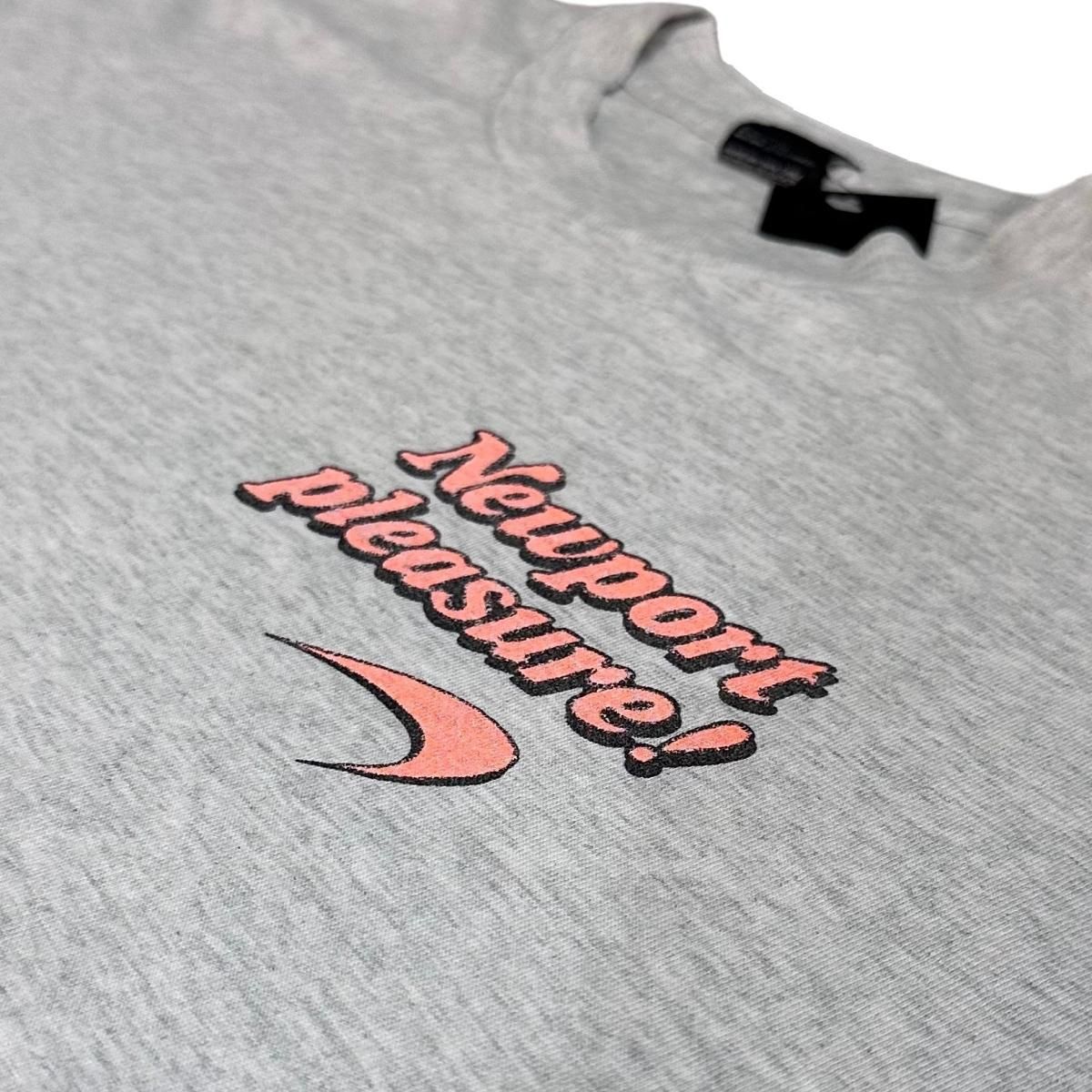 USA製 90s Newport Logo L/S Tee 灰 XL ニューポート 長袖 T USA製 90s Newport Logo L/S Tee 灰 XL ニューポート 長袖 T