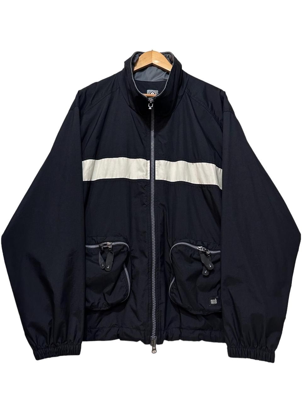 00年製 NIKE ACG 3D Pocket Rip-Stop Nylon Jacket 黒 L 00s ナイキ ...