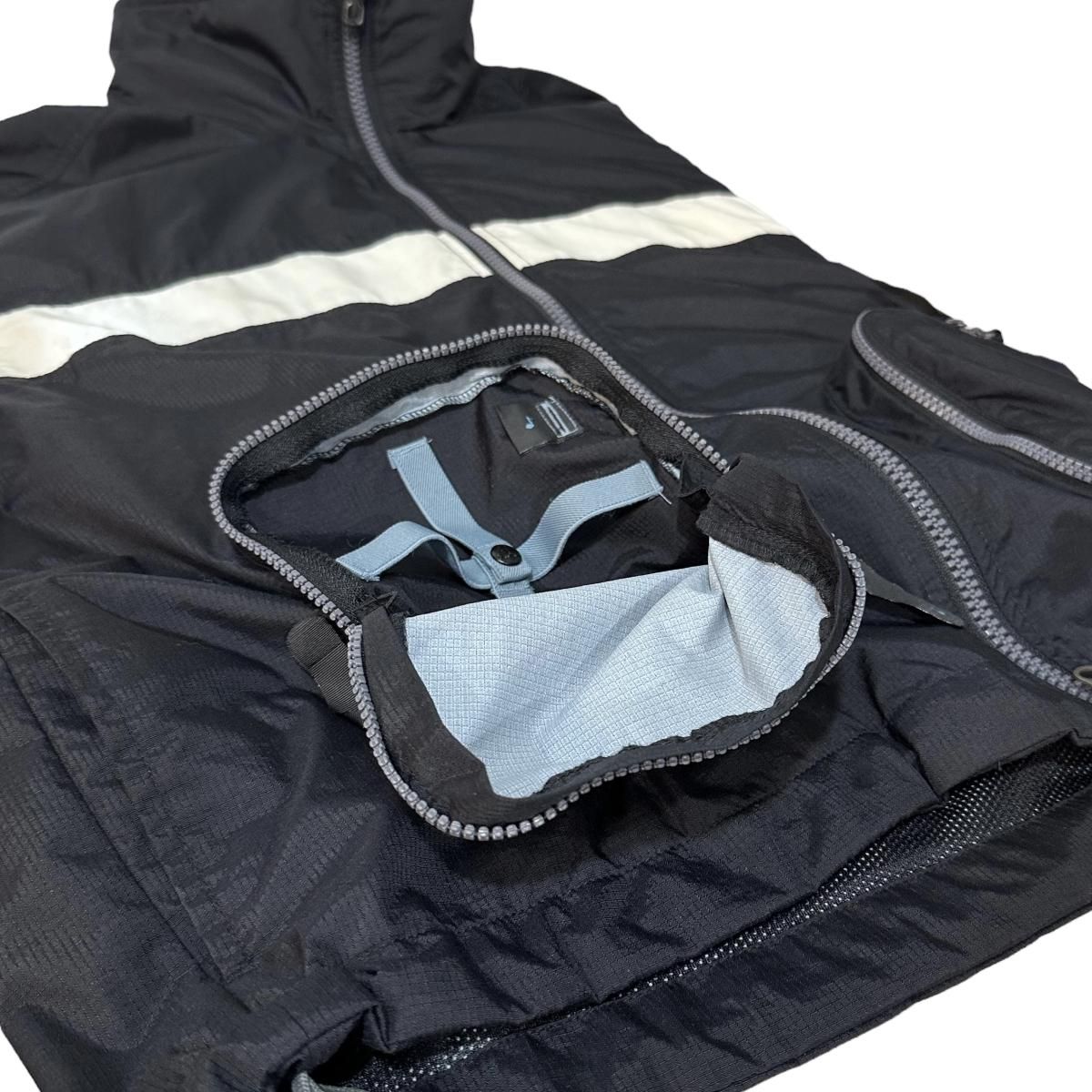 00年製 NIKE ACG 3D Pocket Rip-Stop Nylon Jacket 黒 L 00s 00年製 NIKE ACG 3D Pocket Rip-Stop Nylon Jacket 黒 L 00s