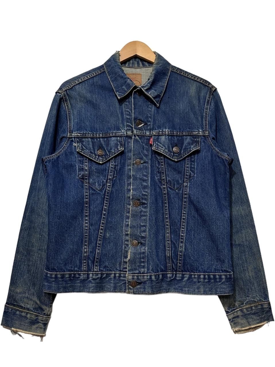 USA製 70s Levi's 70505-0217 Denim Jacket 紺 40 Levis リーバイス