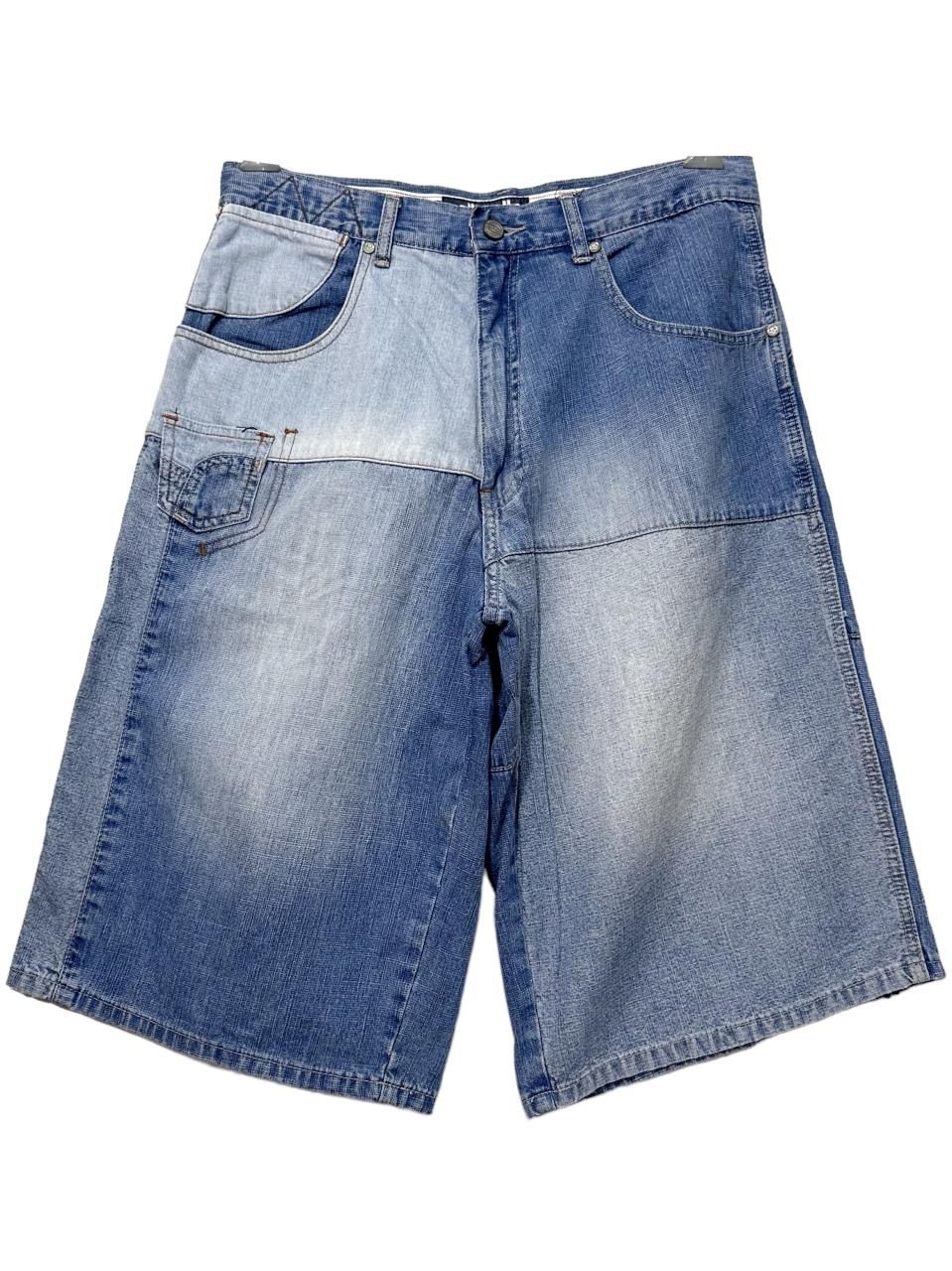 00s PELLE PELLE Denim Shorts 青 W34 ペレペレ デニムショーツ 00s PELLE PELLE Denim Shorts 青 W34 ペレペレ デニムショーツ