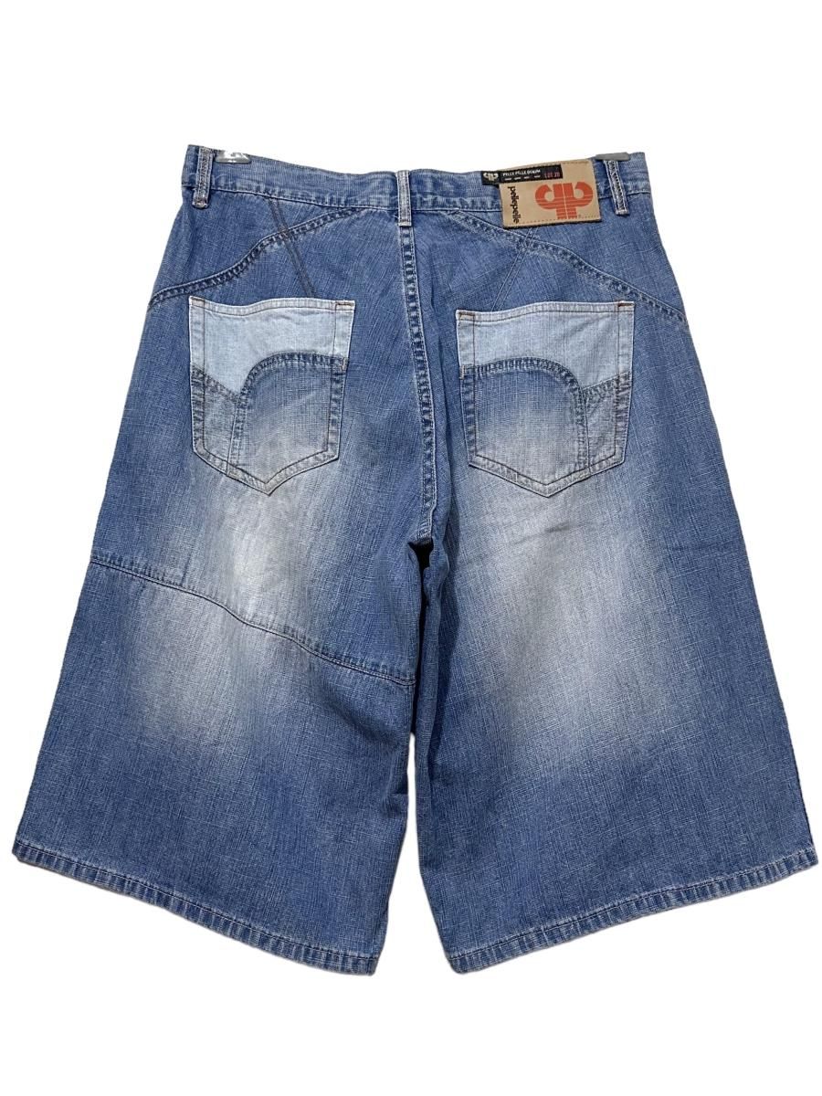 00s PELLE PELLE Denim Shorts 青 W34 ペレペレ デニムショーツ 00s PELLE PELLE Denim Shorts 青 W34 ペレペレ デニムショーツ