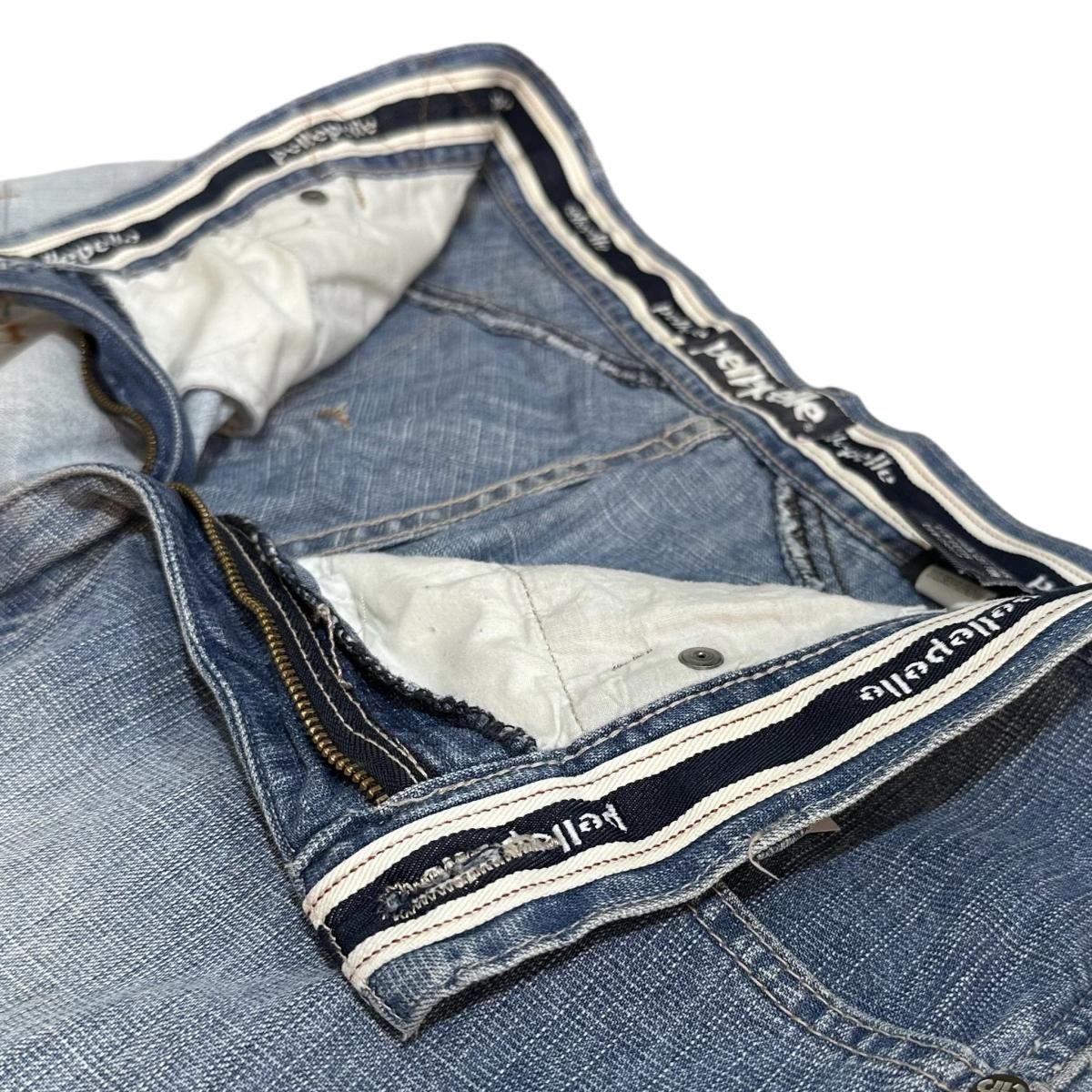 00s PELLE PELLE Denim Shorts 青 W34 ペレペレ デニムショーツ 00s PELLE PELLE Denim Shorts 青 W34 ペレペレ デニムショーツ