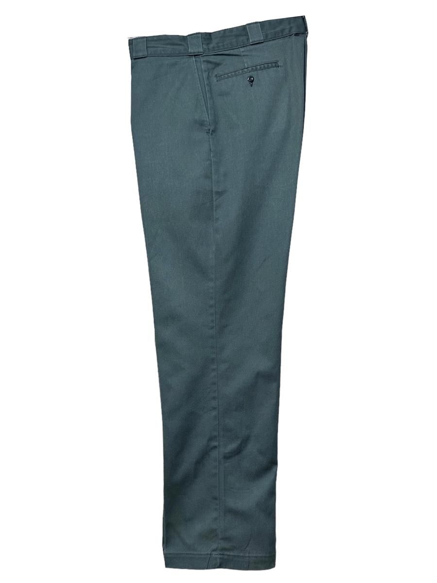 USA製 90s Dickies 874 Work Pants 緑 W36×L32 ディッキーズ USA製 90s Dickies 874 Work Pants 緑 W36×L32 ディッキーズ