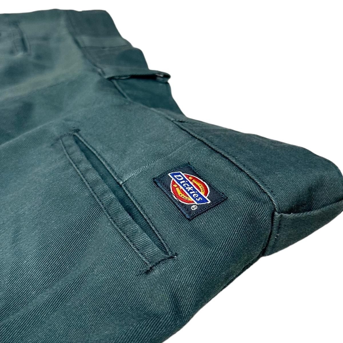 USA製 90s Dickies 874 Work Pants 緑 W36×L32 ディッキーズ USA製 90s Dickies 874 Work Pants 緑 W36×L32 ディッキーズ