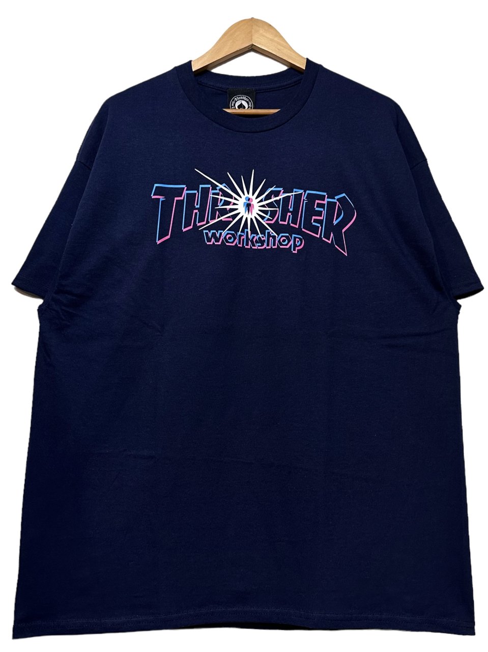 新品 THRASHER × ALIEN WORKSHOP NOVA S/S Tee