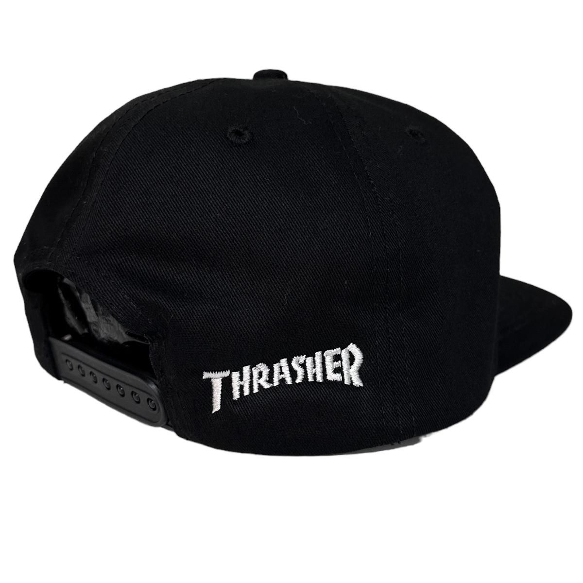 新品 THRASHER × ALIEN WORKSHOP BELIEVE Cap (BLACK) スラッシャー