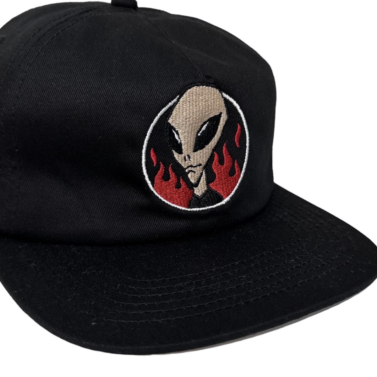 新品 THRASHER × ALIEN WORKSHOP BELIEVE Cap (BLACK) スラッシャー