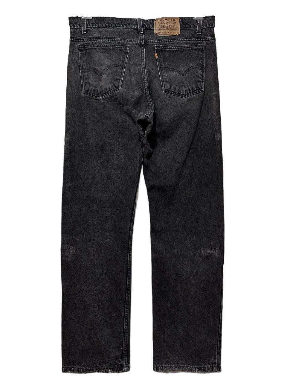94年 Levi's 505 Black Denim Pants 黒 W36×L30 90s リーバイス 94年 Levi's 505 Black Denim Pants 黒 W36×L30 90s リーバイス