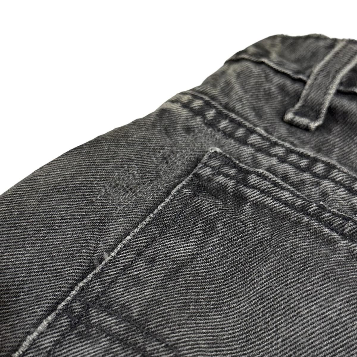 94年 Levi's 505 Black Denim Pants 黒 W36×L30 90s リーバイス 94年 Levi's 505 Black Denim Pants 黒 W36×L30 90s リーバイス
