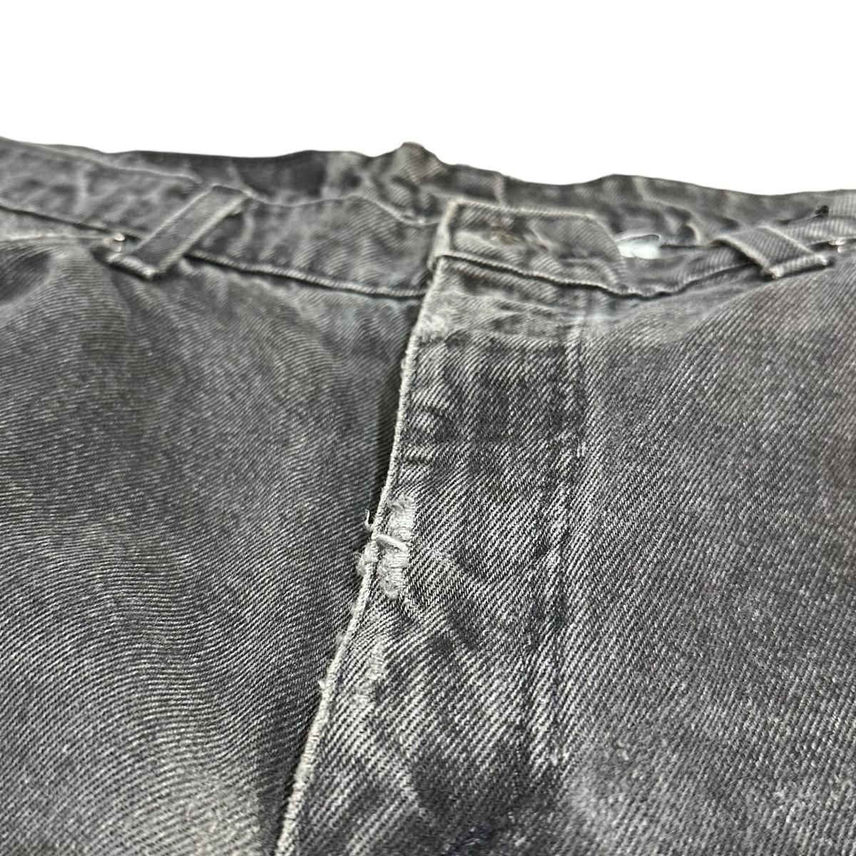 94年 Levi's 505 Black Denim Pants 黒 W36×L30 90s リーバイス 94年 Levi's 505 Black Denim Pants 黒 W36×L30 90s リーバイス