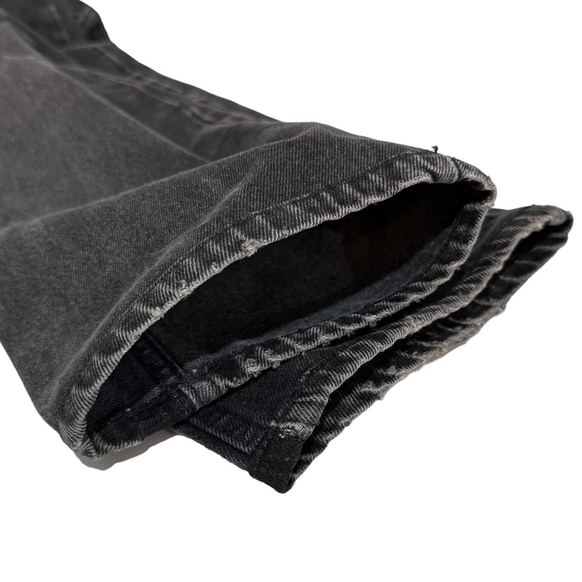 USA製 97年 Levi's 560 Black Denim Pants 黒 W34×L29 90s USA製 97年 Levi's 560 Black Denim Pants 黒 W34×L29 90s