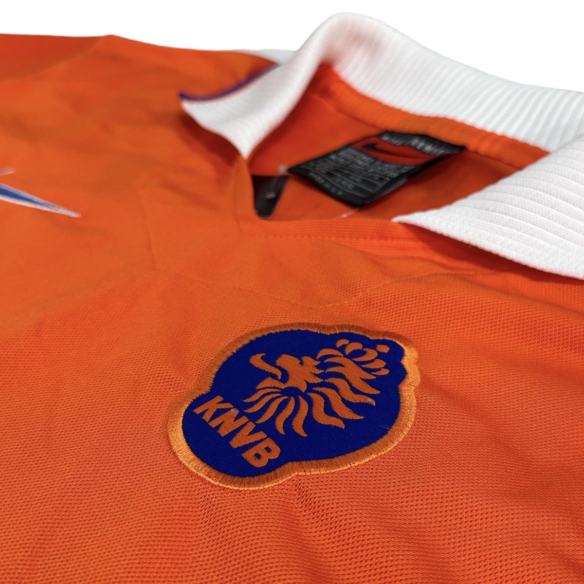 90s NIKE ナイキ製サッカー オランダ代表 ゲームシャツ ユニフォーム