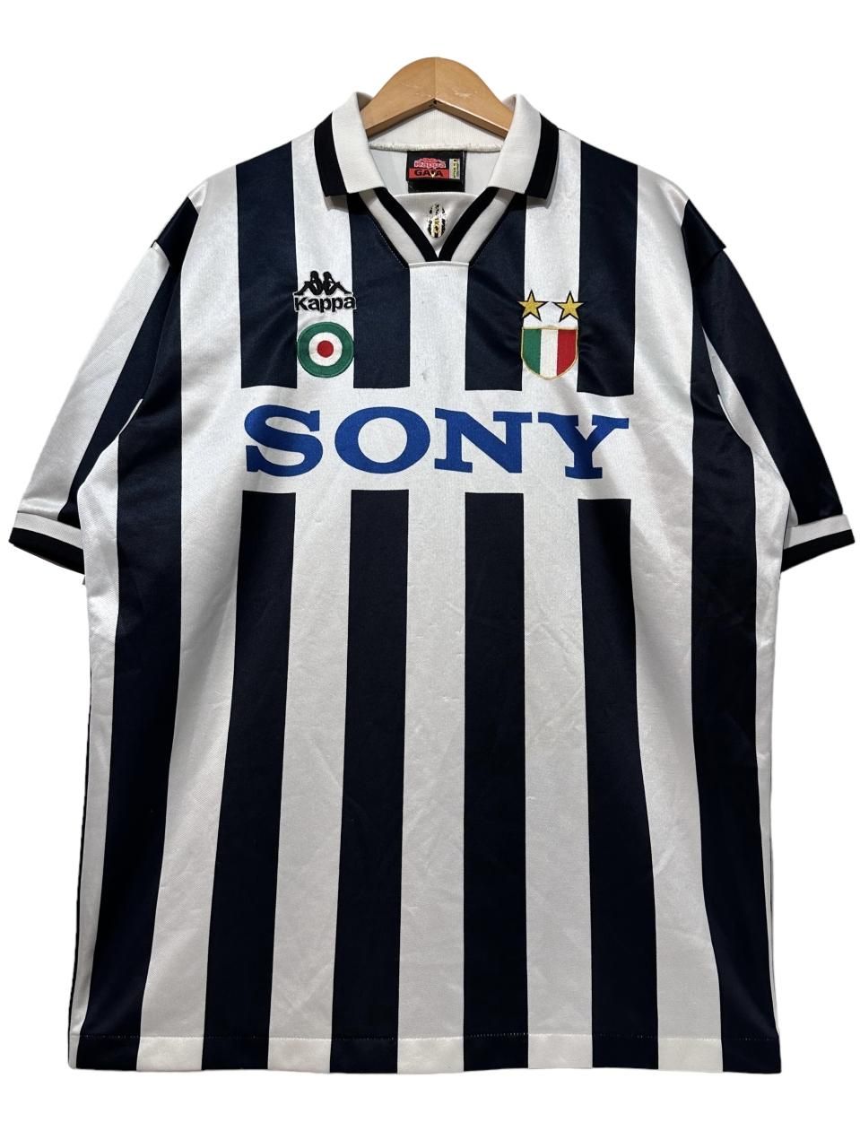 シャツ KAPPA カッパ JUVENTUS ユベントス サッカー - ウェア