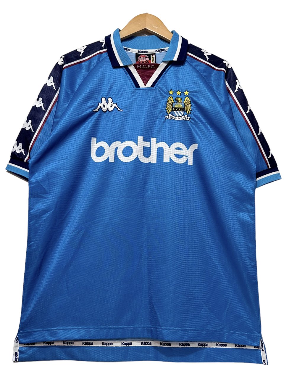 Manchester City 97-98 ユニフォーム マンチェスターシティ - ウェア
