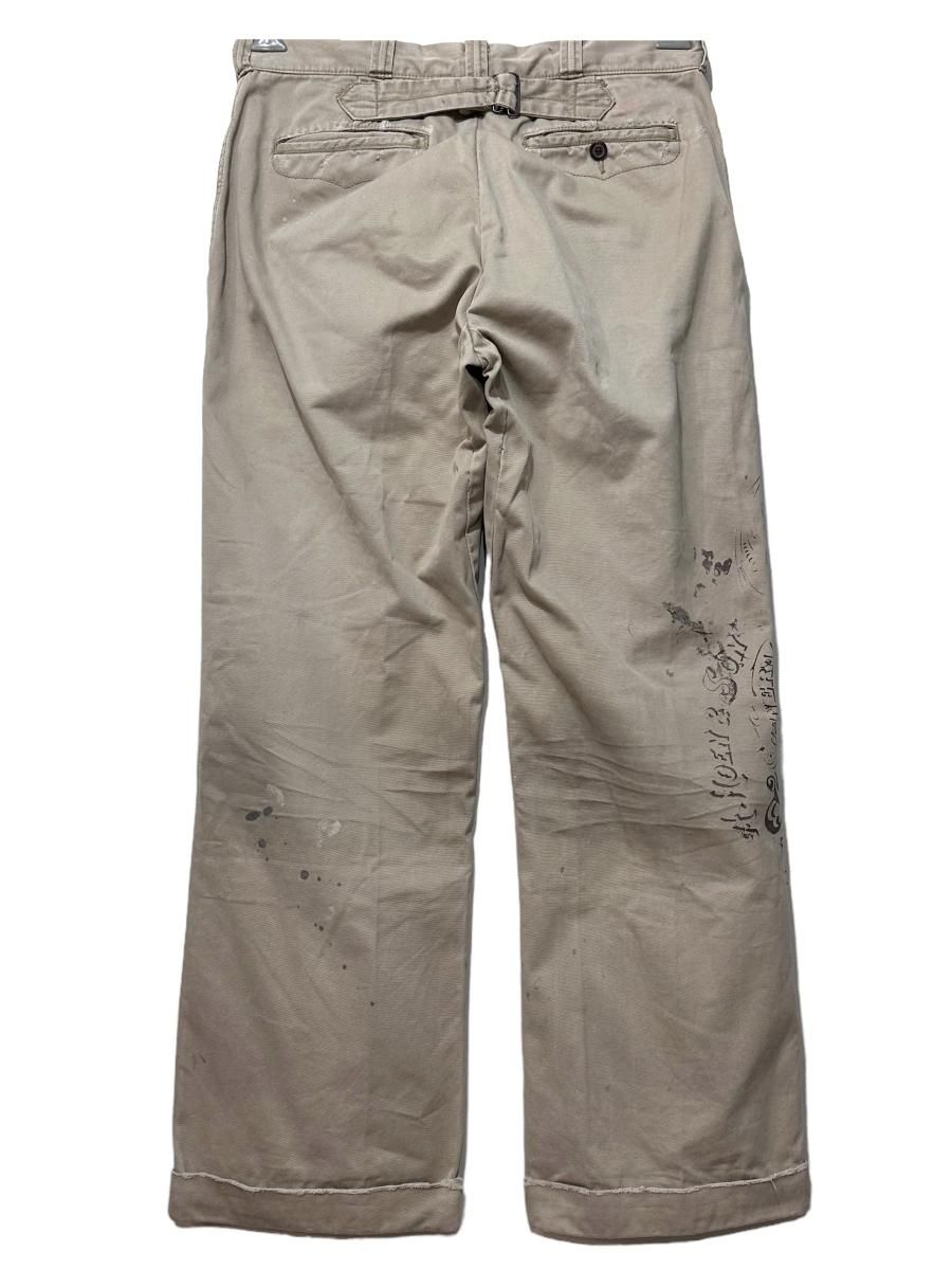 Polo Ralph lauren Cotton Chino Pants カーキ W32×L32 ポロ Polo Ralph lauren Cotton Chino Pants カーキ W32×L32 ポロ