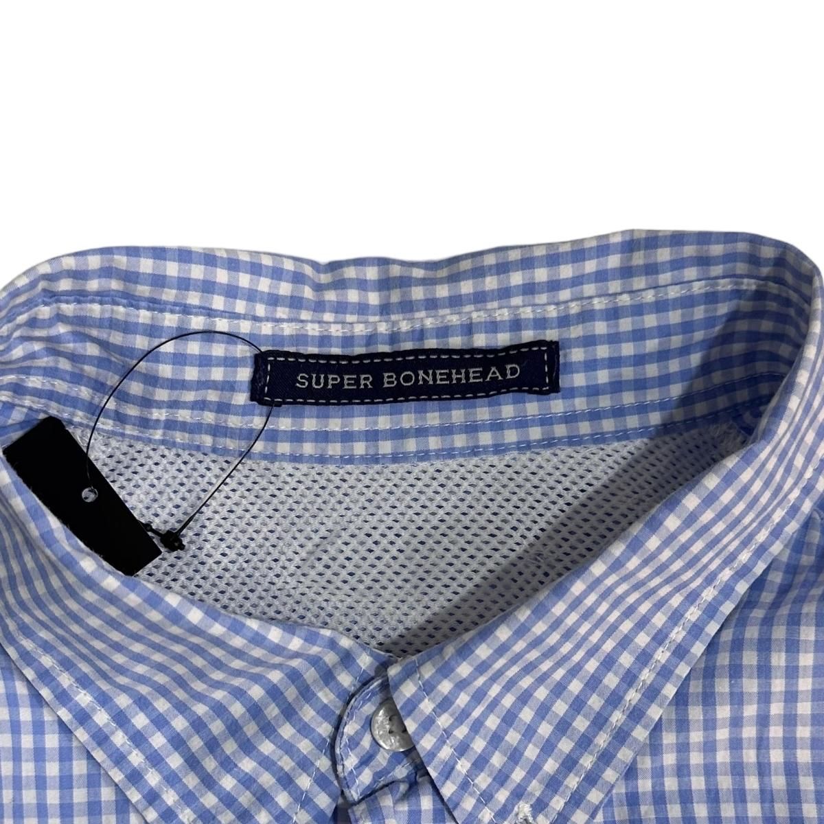Columbia PFG Check Fishing S/S Shirt 水色白 XL コロンビア Columbia PFG Check Fishing S/S Shirt 水色白 XL コロンビア