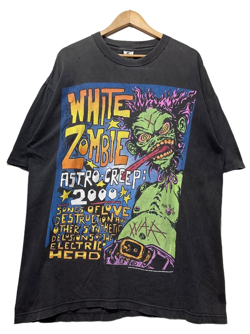 USA製 95年 WHITE ZOMBIE USA製 95年 WHITE ZOMBIE