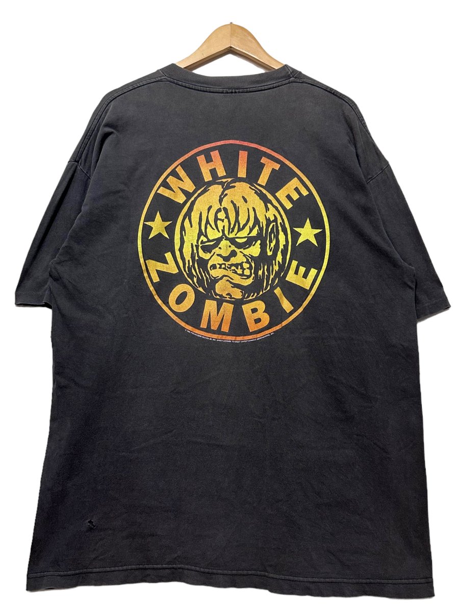 90s WHITE ZOMBIE ASTRO-CREEP ホワイトゾンビTシャツ