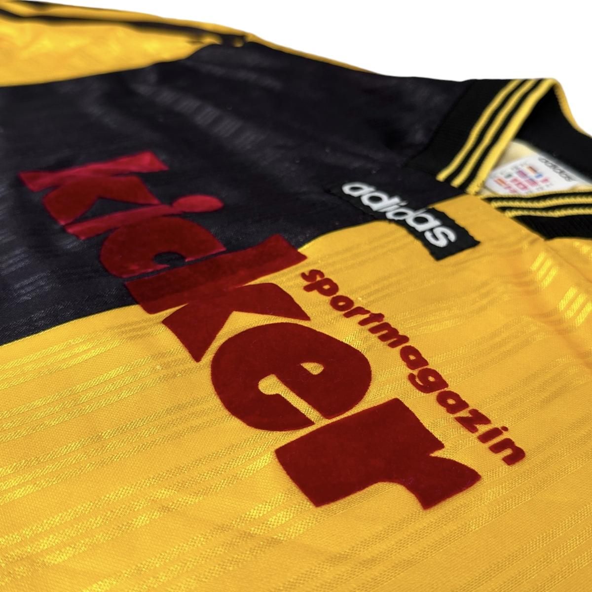 サッカー　シャツ　UK製 UK製 90s adidas 