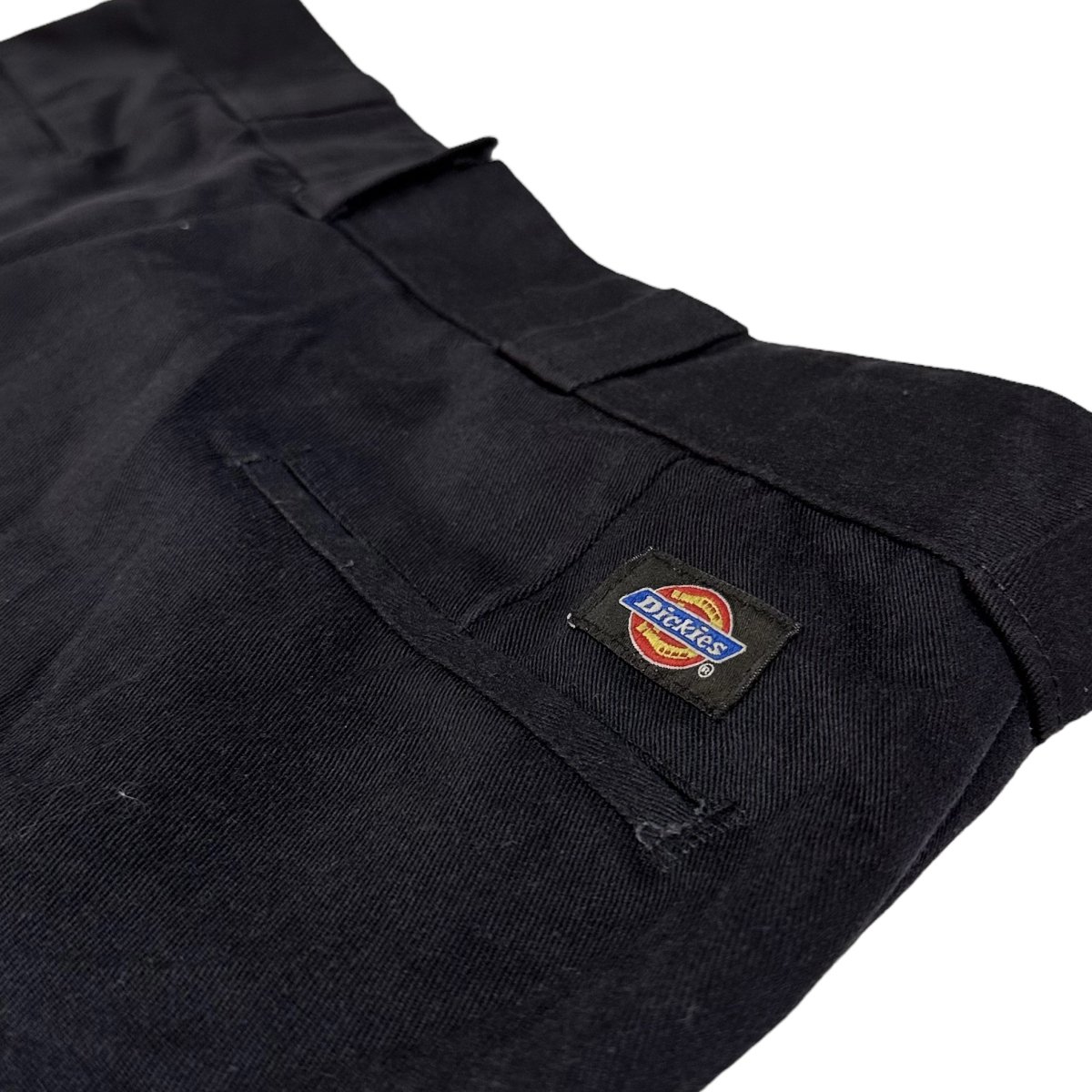 USA製 90s Dickies 874 Work Pants 黒 W40×L30 ディッキーズ ワーク