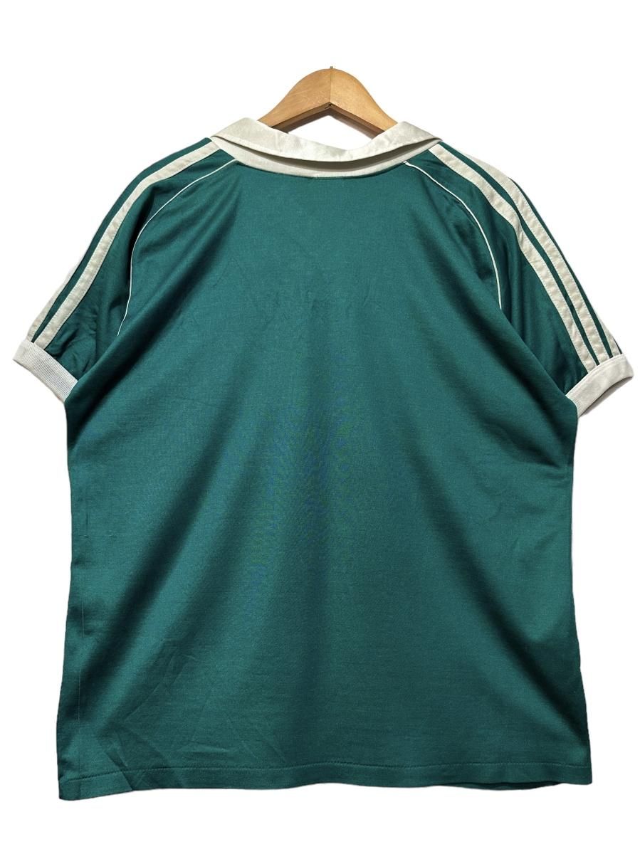 80s adidas S/S Soccer Jersey 緑 XL アディダス サッカーシャツ 80s adidas S/S Soccer Jersey 緑 XL アディダス サッカーシャツ