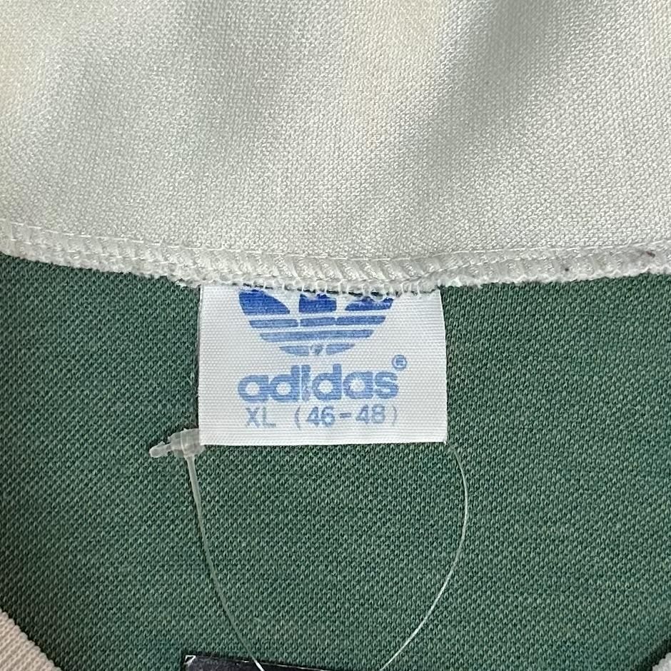 80s adidas S/S Soccer Jersey 緑 XL アディダス サッカーシャツ 80s adidas S/S Soccer Jersey 緑 XL アディダス サッカーシャツ