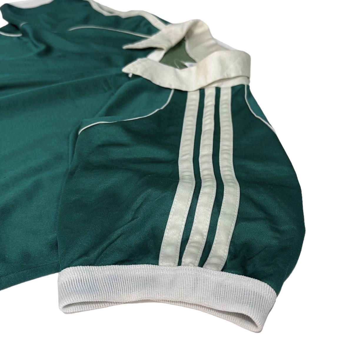 80s adidas S/S Soccer Jersey 緑 XL アディダス サッカーシャツ 80s adidas S/S Soccer Jersey 緑 XL アディダス サッカーシャツ