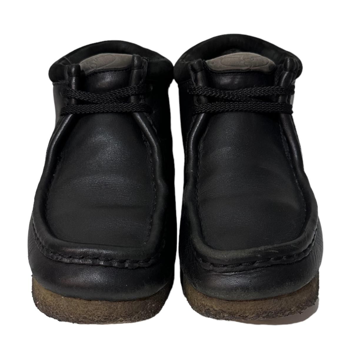 00s WU WEAR Wallabee Boots 黒 US7/25.0 ウーウェア ワラビー 00s WU WEAR Wallabee Boots 黒 US7/25.0 ウーウェア ワラビー