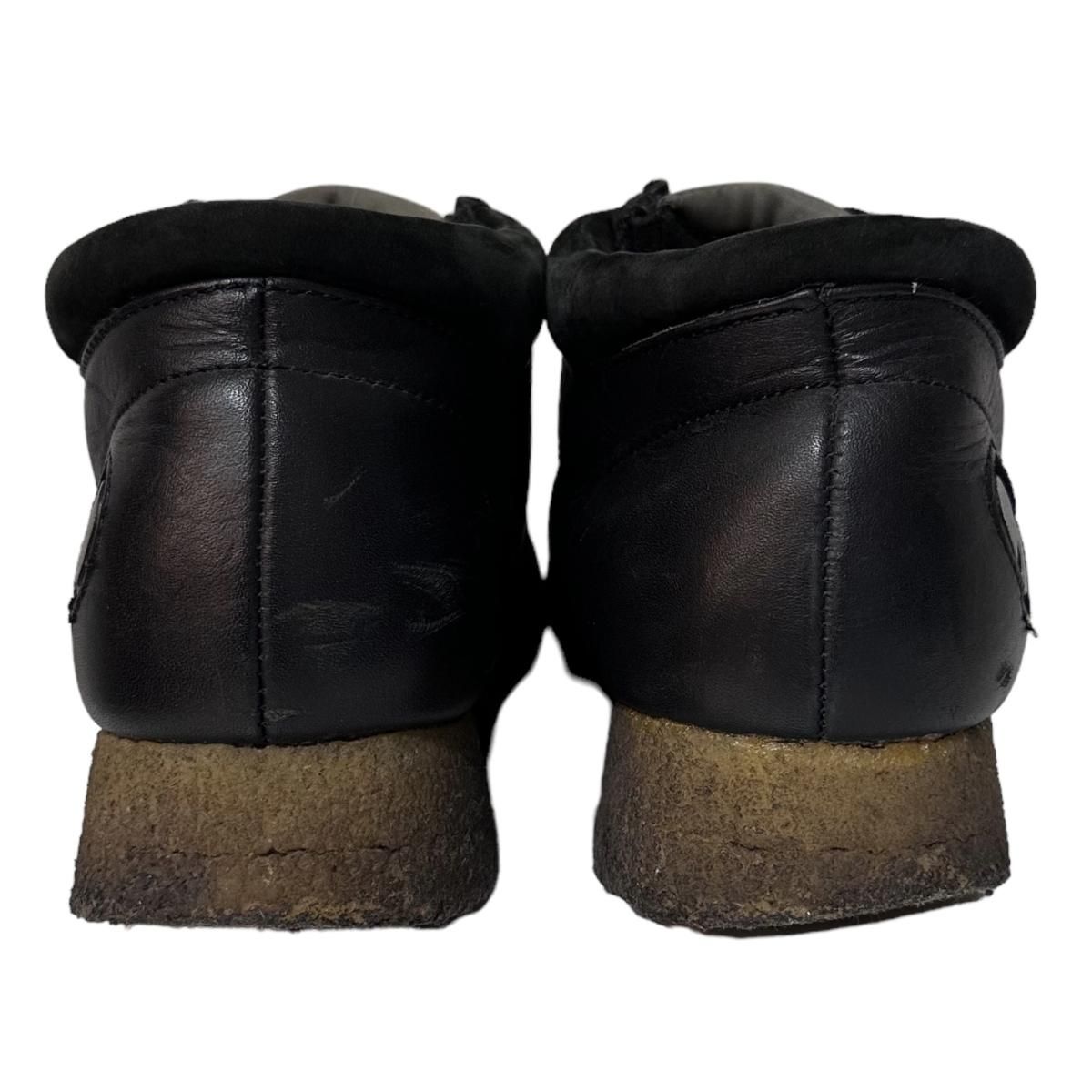 00s WU WEAR Wallabee Boots 黒 US7/25.0 ウーウェア ワラビー 00s WU WEAR Wallabee Boots 黒 US7/25.0 ウーウェア ワラビー